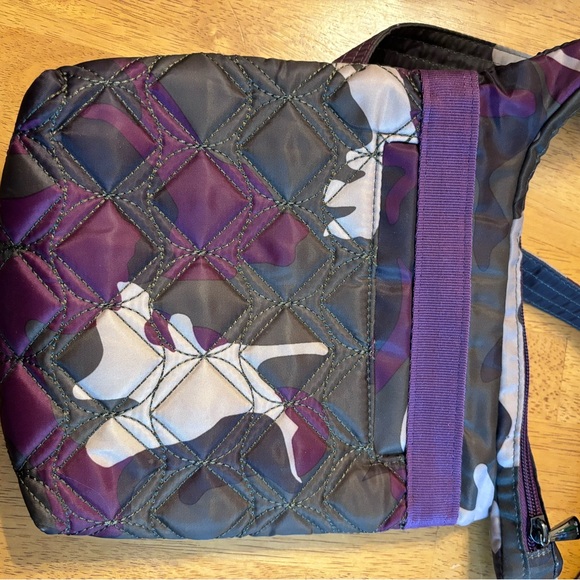 Lug Skipper NWOT purple camo - Picture 3 of 4